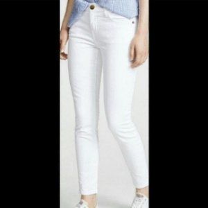 Current Elliot White The Stilletto Skinny Jean
